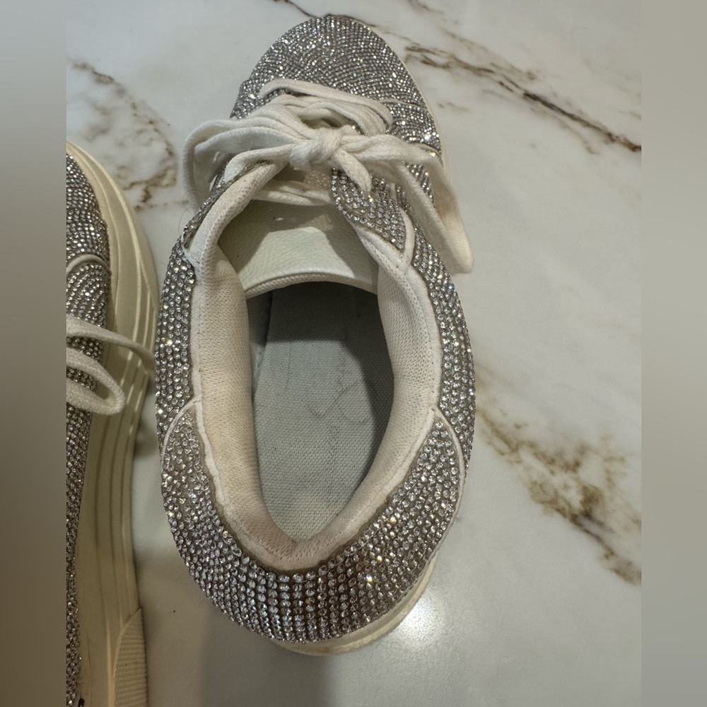 Jessica Simpson Cherello Platform Sneaker. - Picture 6 of 9